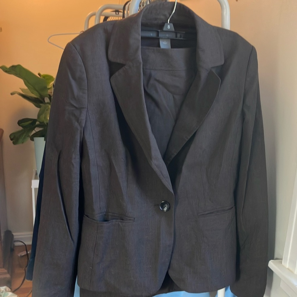 Women Suit Blazer and Pencil Skirt